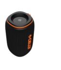 AURA10W - Speaker wireless, potenza audio 10 Watt, luci RGB, porta USB-C, cavo jack 3,5mm incluso, funzione vivavoce