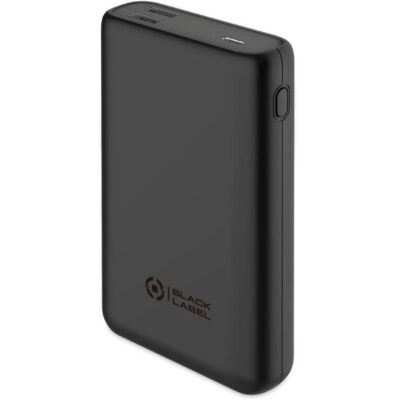 Powerbank Power Delivery, capacità 15000 mAh, potenza massima 45 Watt, una porta USB-C, due porte USB-A, una porta Micro Usb, tecnologia Quick Charge 3.0