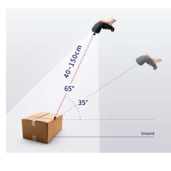 2565 2D SCANNER CON 3D DIMENSIONER