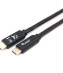 EQUIP - CAVO USB 3.2 Gen 1 da C a C, M/M, PD 60W, 5Gbps, 2.0m