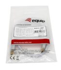 EQUIP - CAVO USB 3.2 Gen 2 da C a C, M/M, PD100W, 4K/60Hz, 10Gbps, Bianco, 0.5m