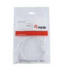 EQUIP - CAVO USB 3.2 Gen 1 da C a C, M/M, PD 60W, 5Gbps, Bianco, 1.0m