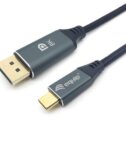 EQUIP - CAVO da USB-C a DiplayPort "Premium" 8K/60Hz M/M (comp. ThunderBolt 3), 1.0m