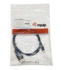 EQUIP - CAVO da USB-C a DisplayPort 4K/60Hz M/M (comp. Thunderbolt 3), 1.0m