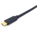 EQUIP - CAVO da USB-C a DisplayPort 4K/60Hz M/M (comp. Thunderbolt 3), 2.0m