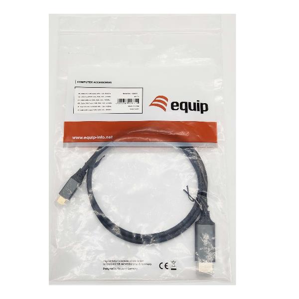 EQUIP - CAVO da USB-C a HDMI 4K/60Hz 32AWG M/M, 1.0m