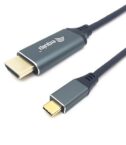 EQUIP - CAVO da USB-C a HDMI 4K/60Hz 32AWG M/M, 2.0m