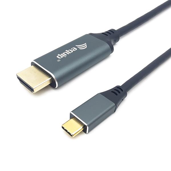 EQUIP - CAVO da USB-C a HDMI 4K/60Hz 32AWG M/M, 2.0m