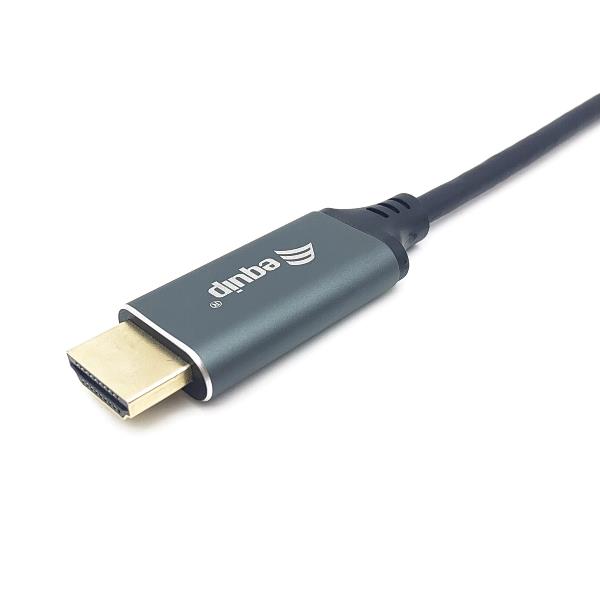 EQUIP - CAVO da USB-C a HDMI 4K/60Hz 32AWG M/M, 3.0m