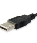 EQUIP - CAVO USB 2.0 AM/AM, Nero, 5.0m