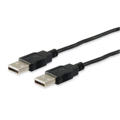 EQUIP - CAVO USB 2.0 AM/AM, Nero, 5.0m