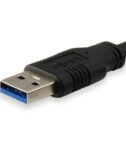 EQUIP - CAVO da USB-A 3.0 a MicroUSB-B, M/M, 5Gbps, Nero, 1.8m