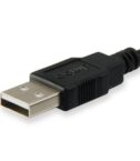 EQUIP - CAVO PROLUNGA USB-A 2.0 M/F, Nero, 3.0m