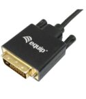 EQUIP - CAVO da USB-C a DVI-D Dual Link, M/M, 1.8m