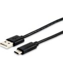 EQUIP - CAVO USB 2.0 da Tipo-C a Tipo-A M/M, 1.0m