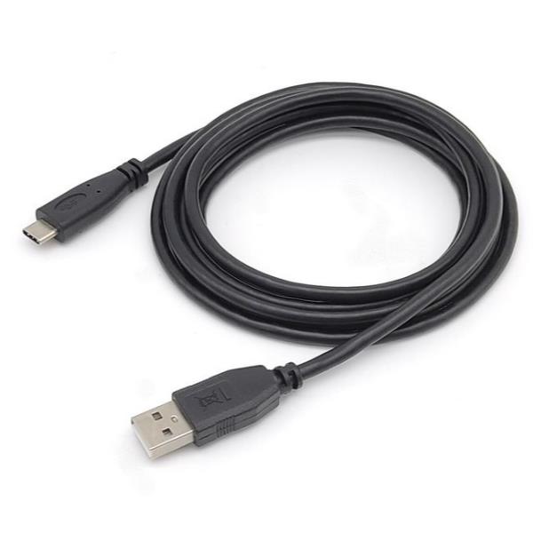 EQUIP - CAVO USB 2.0 da Tipo-C a Tipo-A M/M, 1.0m