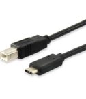 EQUIP - CAVO da USB-C 2.0 a USB-B, M/M, 1.0m