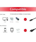 EQUIP - CAVO da USB-C 2.0 a USB Micro-B, M/M, 1.0m