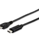 EQUIP - CAVO da USB-C 2.0 a USB Micro-B, M/M, 1.0m