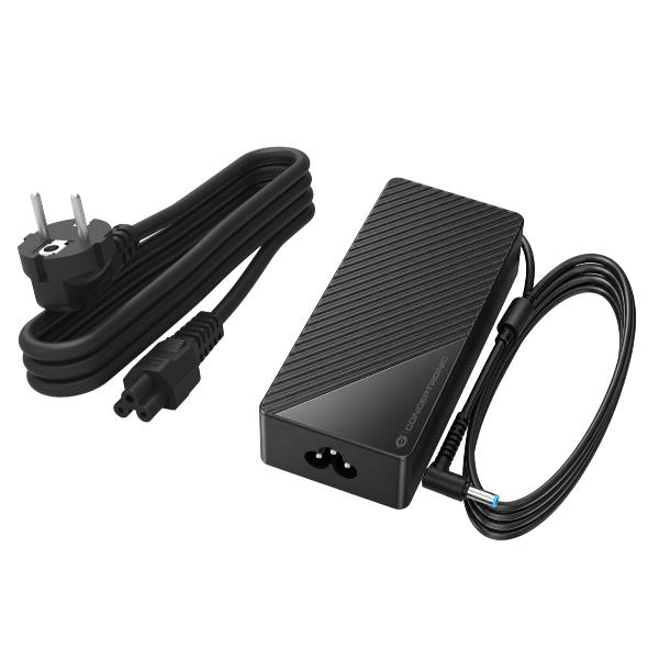 Caricabatterie da 150W per laptop HP - connettore da 4,5 mm x 3,0 mm