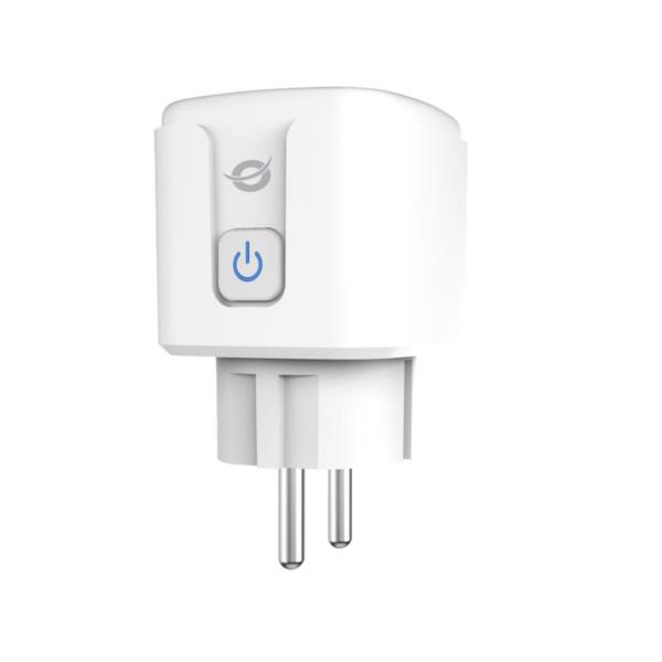EU Smart Plug 16A, Compatibile con prese tedesche e francesi