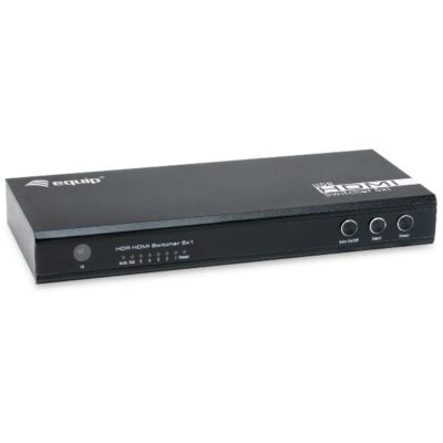 EQUIP - SWITCH HDMI 2.0 4K/60Hz, 5xIN + 1xOUT