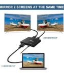 EQUIP - SPLITTER HDMI 4K/30Hz 2-PORTE ULTRA SLIM