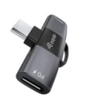 EQUIP - ADATTATORE OTG USB-C 2 in 1, PD 100W, 10Gbps
