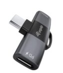 EQUIP - ADATTATORE OTG USB-C 2 in 1, PD 100W, 10Gbps