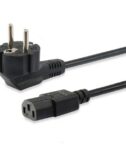 EQUIP - CAVO ALIMENTAZIONE da C13 a Schuko, 3.0m