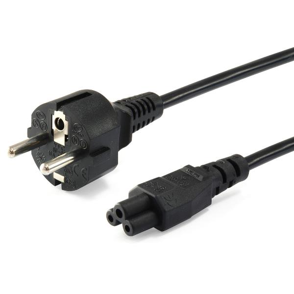 EQUIP - CAVO ALIMENTAZIONE da C5 a SCHUKO, 3.0m