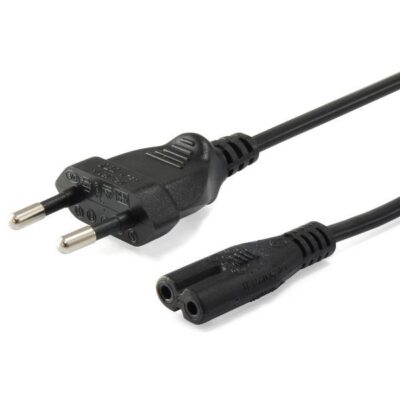 EQUIP - CAVO ALIMENTAZIONE da C7 a 2Pin Euro F/M, 3.0m