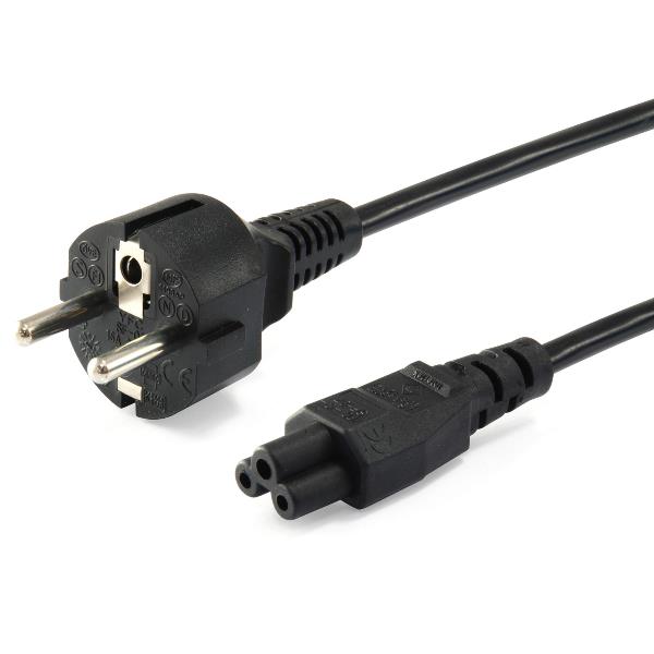 EQUIP - CAVO ALIMENTAZIONE da C5 a SCHUKO, 1.8m