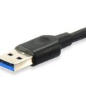 EQUIP - CAVO USB 3.0 da TIPO-C a TIPO-A, M/M, 1.0 metro