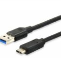 EQUIP - CAVO USB 3.0 da TIPO-C a TIPO-A, M/M, 1.0 metro