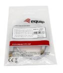EQUIP - CAVO USB 3.2 GEN.2 Type-C M/M - 5A, PD 100W, 4K/60Hz 10GHz -- Bianco, 2.0m