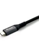 EQUIP - CAVO PROLUNGA USB 3.2 GEN.2 Type-C M/F - 4K/60Hz, 10Gbps -- Nero, 1.0m