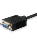 EQUIP - CAVO PROLUNGA VGA (HD15), M/F - 1.0m