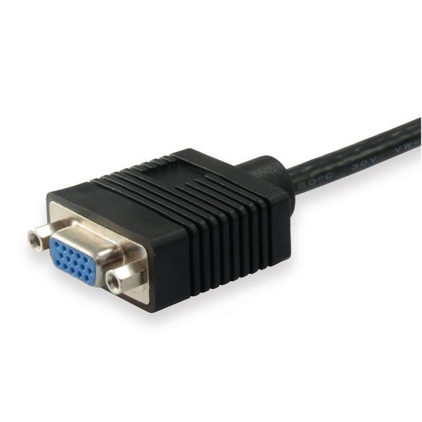 EQUIP - CAVO PROLUNGA VGA (HD15), M/F - 1.0m