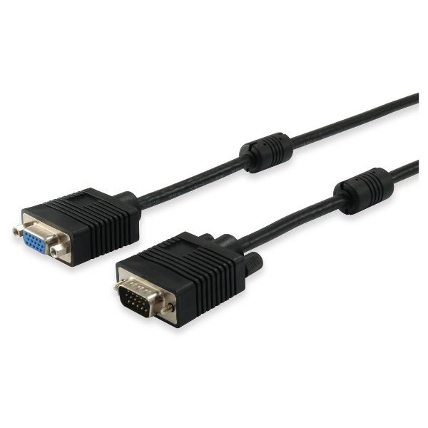EQUIP - CAVO PROLUNGA VGA (HD15), M/F - 1.0m
