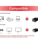 EQUIP - CAVO PROLUNGA VGA (HD15), M/F - 5.0m