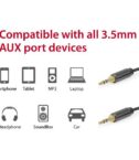 EQUIP - CAVO AUDIO STEREO 3.5mm M/M, 2.5m