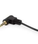 EQUIP - CAVO AUDIO STEREO 3.5mm M/M Angolato, 2.5m