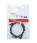 EQUIP - CAVO AUDIO STEREO 3.5mm M/M Angolato, 2.5m