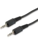 EQUIP - CAVO AUDIO STEREO 3.5mm M/M, 2.5m