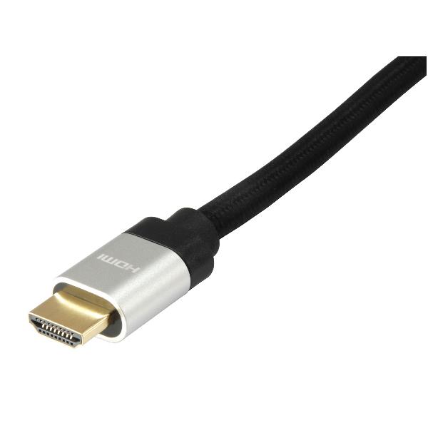 EQUIP - CAVO HDMI 2.1 8K/60Hz & 4k/120Hz, HDR/eARC/HEC - 2.0m