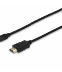 EQUIP - CAVO da HDMI 1.4 A Micro HDMI, 4K/30Hz, 1.0m