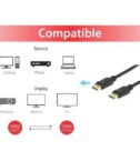 EQUIP - CAVO DISPLAYPORT 1.4 8K/60Hz M/M, HDR/DSC/MST, 1.0m