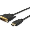 EQUIP - CAVO da HDMI a DVI-D Single Link Bidirezionale M/M, 3.0m