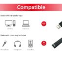 EQUIP - CAVO ADATTATORE AUDIO USB
